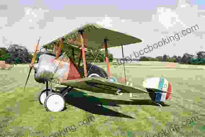 A Sleek And Powerful Sopwith Camel Aircraft, The Type Flown By Malik During World War I The Flying Sikh: The Story Of A WW1 Fighter Pilot Flying Officer Hardit Singh Malik