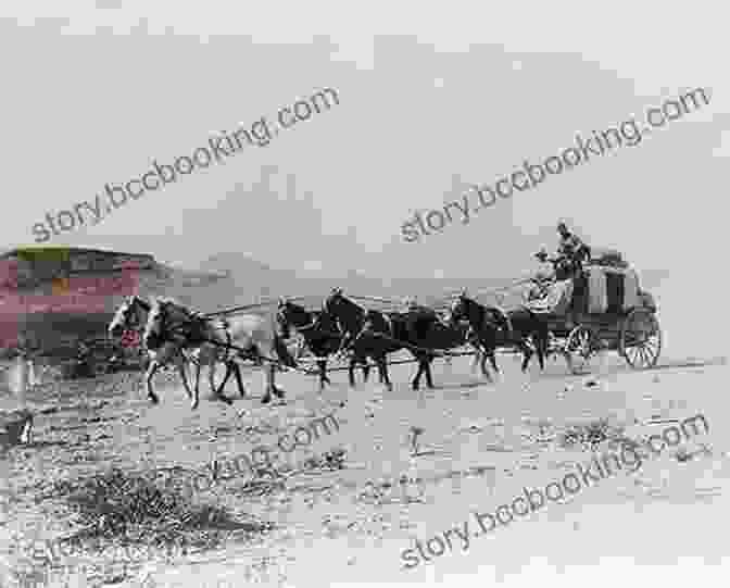 A Stagecoach Traveling Through A Desert The Sacketts Volume Two 12 Bundle