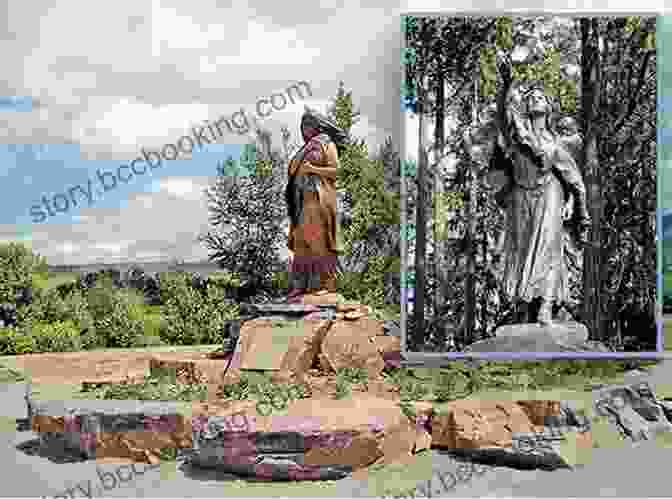 A Statue Of Sacagawea, Carrying Her Son On Her Back. Sacagawea (Carter G Woodson Award (Awards))