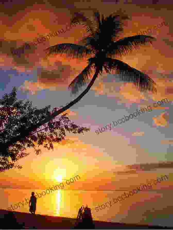 A Stunning Sunset Over A Secluded Beach In Fiji Lonely Planet Fiji (Travel Guide)