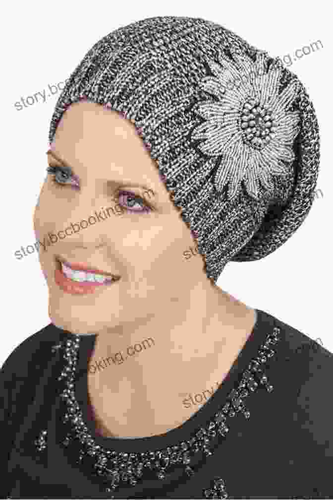 A Stylish Woman Wearing A Handmade Sunday Slouchy Hat, Showcasing Its Versatility And Style. Sunday Slouchy Hat Marcia McCormack