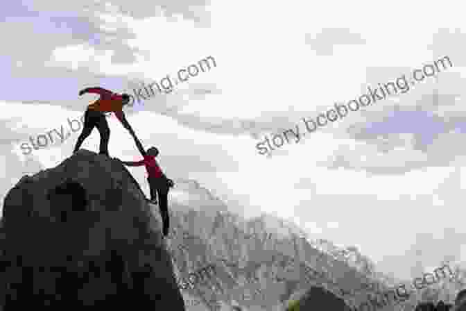 A Symbolic Image Of Ms. Carter And Ethan Climbing A Mountain Together, Representing Their Shared Journey Of Transformative Growth. Reading With Patrick: A Teacher A Student And A Life Changing Friendship