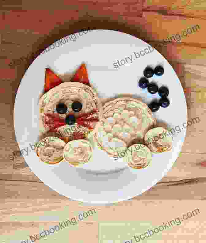 A Variety Of Animal Shaped Pancakes, Including A Bear, A Cat, And A Rabbit The Big Pancake Cookbook: Creative Pancakes That Are Perfect For Every Day
