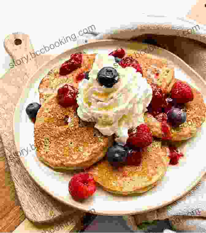 A Variety Of Pancake Toppings, Including Syrup, Fruit, And Whipped Cream The Big Pancake Cookbook: Creative Pancakes That Are Perfect For Every Day