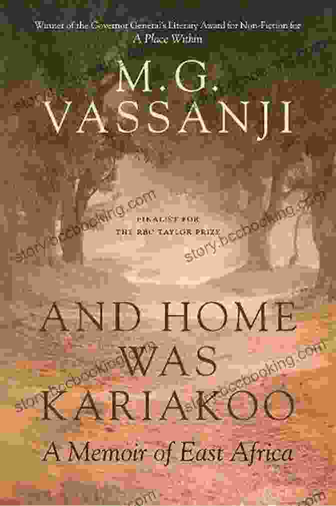 A Vibrant And Evocative Cover Of A Memoir Set In East Africa, Featuring A Stunning Sunset Over A Vast Savanna And Home Was Kariakoo: A Memoir Of East Africa