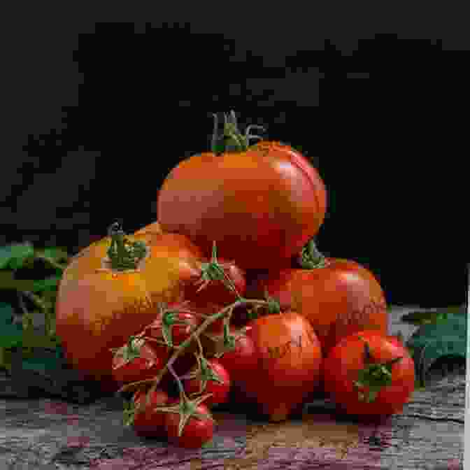 A Vibrant Arrangement Of Tomatoes, Figs, And Pumpkins, Captured In The Warm Glow Of Sunset Tomato Fig Pumpkin Jelly: A Year To Write Home About Too Wedding Bells In Galicia (Writing Home 2)