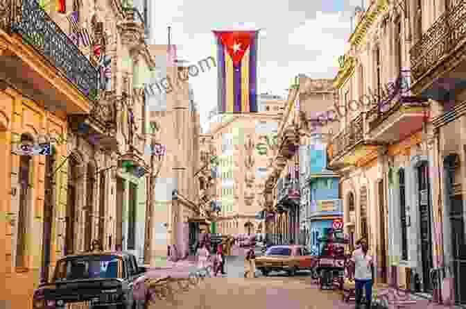 A Vibrant Street Scene In Havana, Cuba Cuba: This Moment Exactly So