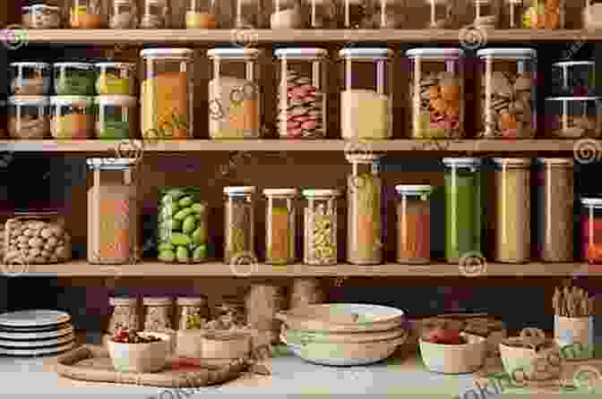 A Well Organized Pantry Filled With A Diverse Array Of Plant Based Ingredients, Ready To Inspire Culinary Adventures. Eat A Little Better: Great Flavor Good Health Better World: A Cookbook