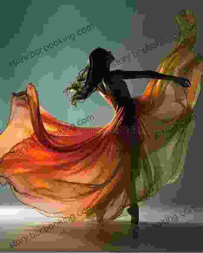 A Woman Gracefully Twirling In A Flowing Dress That Mimics The Graceful Movements Of A Butterfly. Clothing Inspired By Nature Margeaux Weston