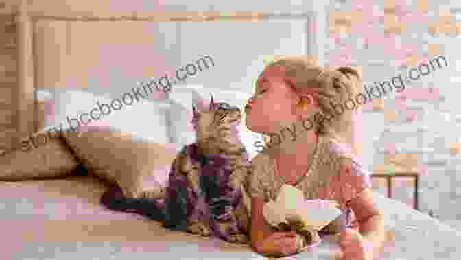 A Young Child Gently Petting A Cat, Fostering A Bond And Understanding Of Responsible Pet Ownership The Cat Encyclopedia For Kids (Capstone Young Readers)