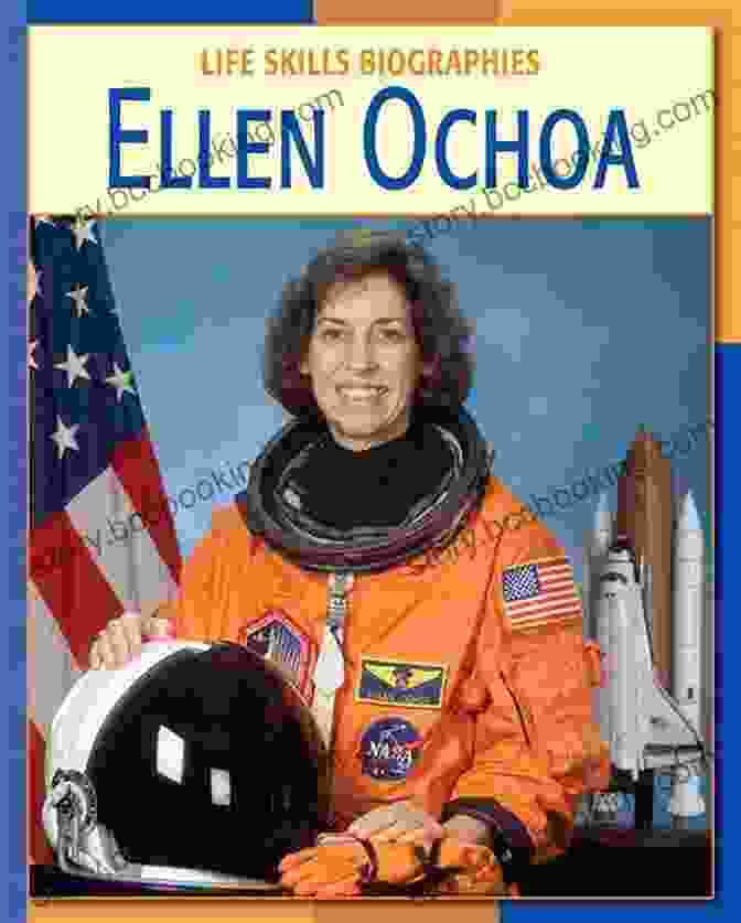 A Young Ellen Ochoa, Smiling And Holding A Book Astronaut Ellen Ochoa (STEM Trailblazer Bios)