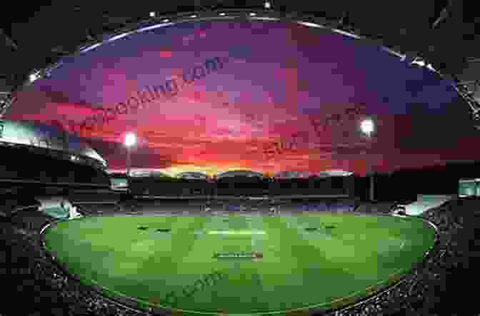 Adelaide Cityscape At Sunset, With Iconic Adelaide Oval In The Foreground. Lonely Planet South Australia Northern Territory (Travel Guide)