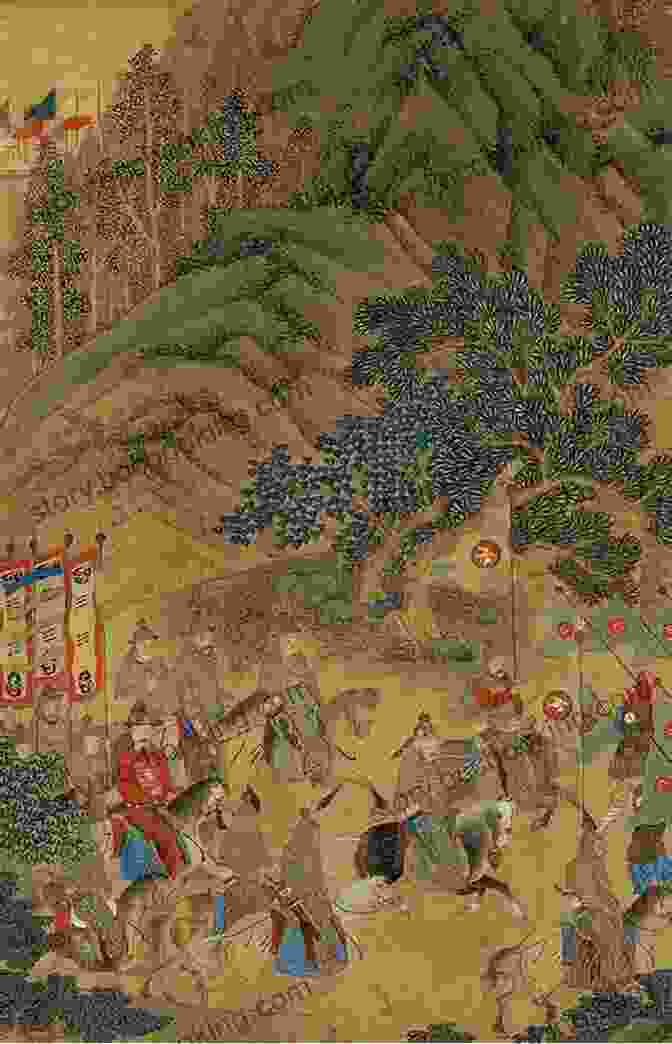 An Ancient Chinese Painting Depicting Scenes From The Ming Dynasty The Dreaming Mind And The End Of The Ming World