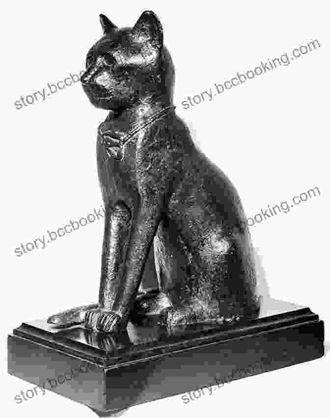 An Ancient Egyptian Statue Depicting A Cat, Highlighting Their Revered Status In The Culture The Cat Encyclopedia For Kids (Capstone Young Readers)