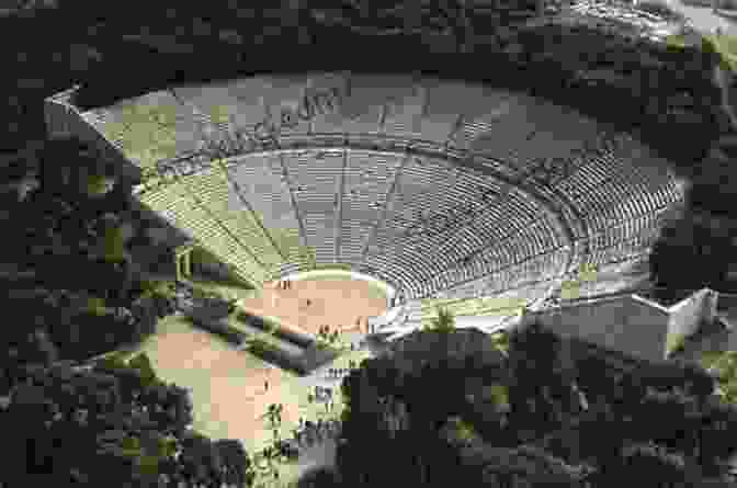 An Ancient Greek Theater With Rows Of Stone Seats And A Stage In The Center The 101 Greatest Plays: From Antiquity To The Present