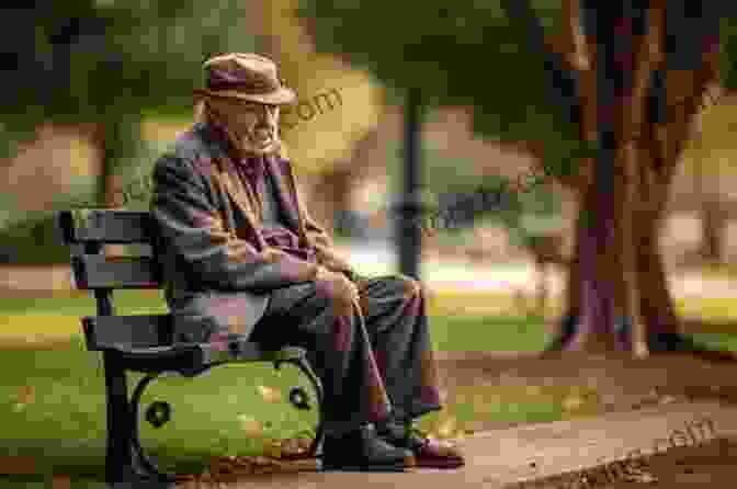An Elderly Man Sits Alone At A Table, Lost In Contemplation. William S Birthday And Other Stories: Meet Just William