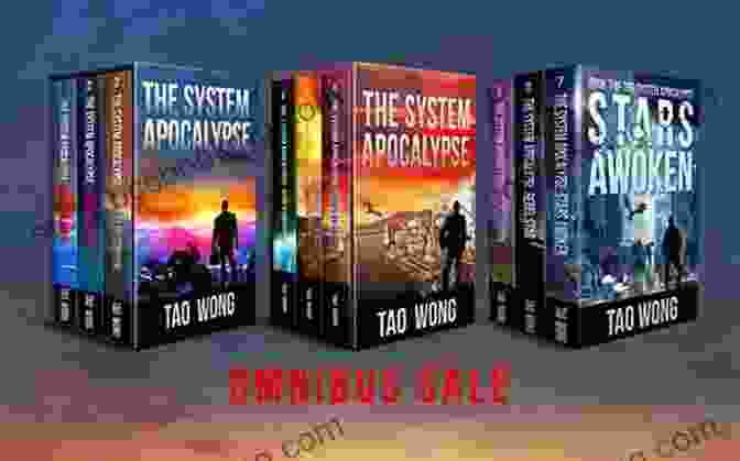 An Epic Battle Scene From The System Apocalypse Omnibus, Featuring Humans Wielding Extraordinary Powers In The Face Of An Alien Invasion The System Apocalypse 1 3: The Post Apocalyptic LitRPG Fantasy (The System Apocalypse Omnibus 1)