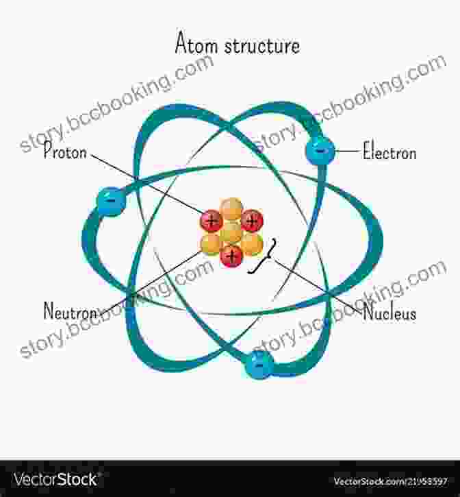 An Illustration Depicting The Structure Of An Atom With Electrons Orbiting Around The Nucleus Barron S Science 360: A Complete Study Guide To Chemistry With Online Practice (Barron S Test Prep)