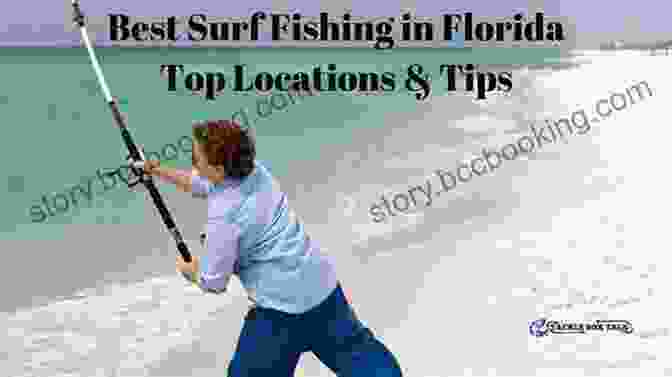 Angler Casting A Line In South Florida Shallow Waters Ultimate Guide To Fishing South Florida On Foot