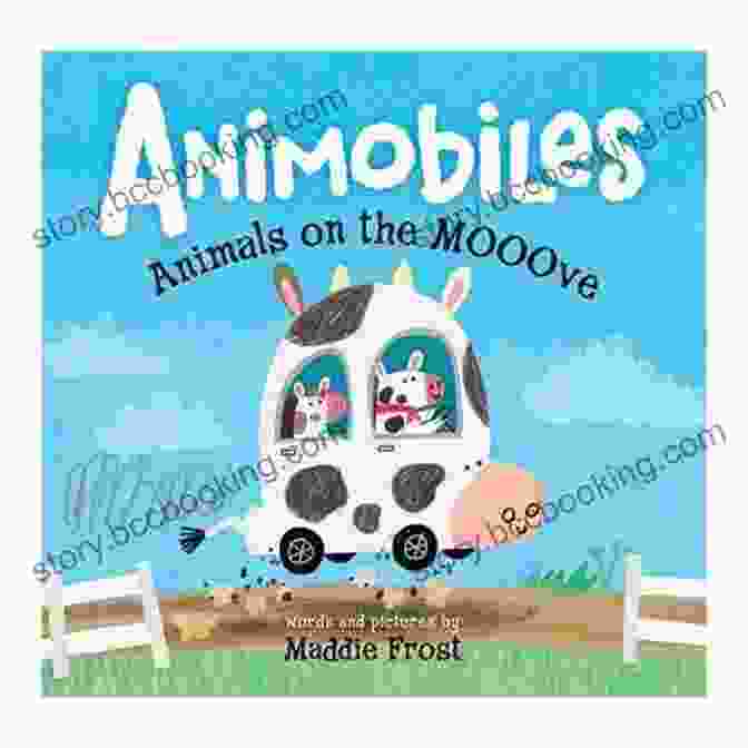 Animobiles: Animals On The Mooove Book Cover Animobiles: Animals On The Mooove