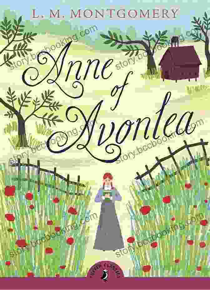 Anne Of Avonlea Book Cover Anne Of Avonlea (Annotated): With Club Discussion Guide
