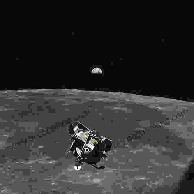 Apollo 11 In Lunar Orbit Destination Moon: The Remarkable And Improbable Voyage Of Apollo 11