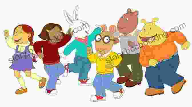 Arthur And His Friends Meet People From All Walks Of Life In New York City. In New York Marc Brown
