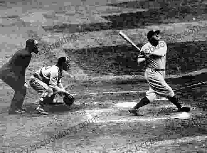 Babe Ruth Hitting A Home Run Howard Cosell: The Man The Myth And The Transformation Of American Sports