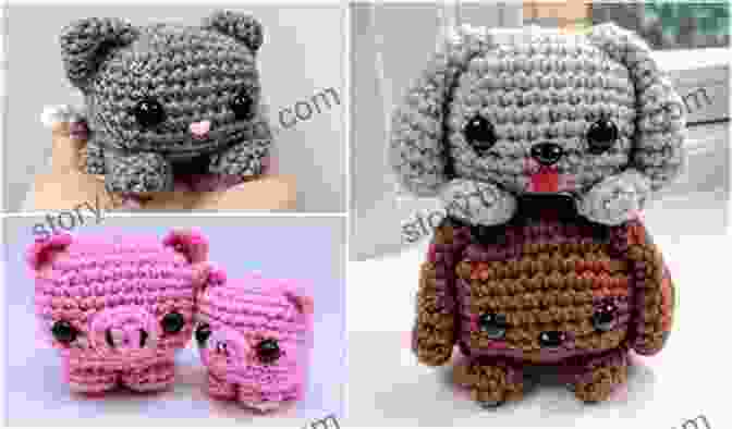 Beginner Friendly Crochet Pattern For Creating Adorable Chunky Monkeys Crochet Pattern Chunky Monkeys PA804 R