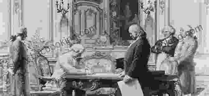 Benjamin Franklin In France, Negotiating The Alliance With French Officials A Great Improvisation: Franklin France And The Birth Of America