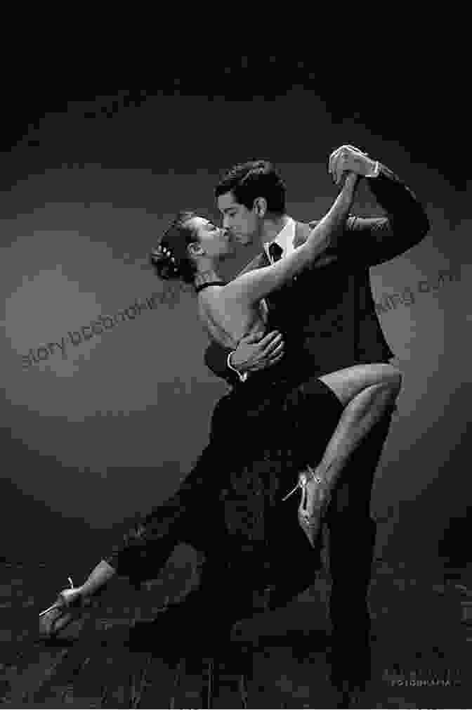 Black And White Photograph Of Tango Dancers Performing A Passionate Embrace. Why Tango: Essays On Learning Dancing And Living Tango Argentino