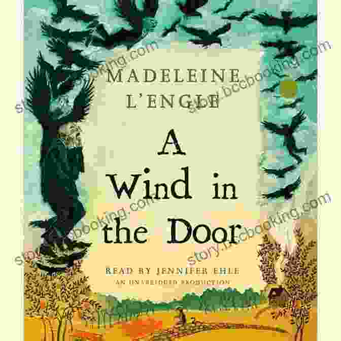 Book Cover For 'A Wind In The Door' By Madeleine L'Engle A Wind In The Door (A Wrinkle In Time 2)