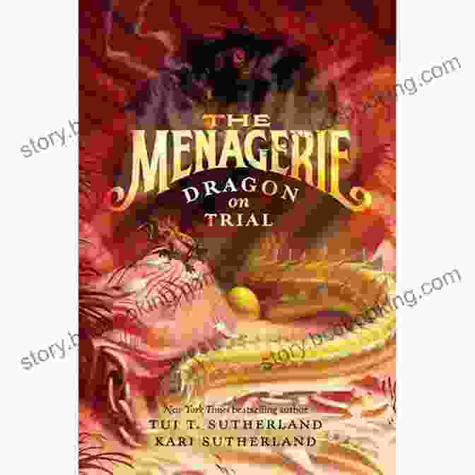 Book Cover For 'The Menagerie Dragon On Trial' The Menagerie #2: Dragon On Trial