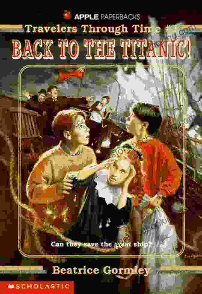 Book Cover Of Back To Titanic Time Travel Tale Back To Titanic (A Time Travel Tale)