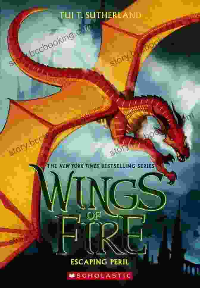 Book Cover Of Escaping Peril: Wings Of Fire Escaping Peril (Wings Of Fire 8)