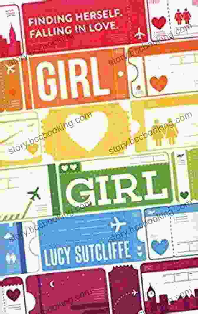Book Cover Of Girl Hearts Girl Lucy Sutcliffe