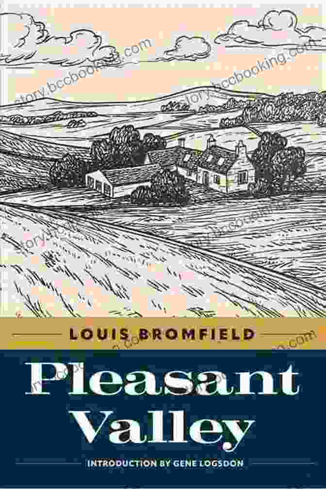 Book Cover Of 'Pleasant Valley' By Louis Bromfield Pleasant Valley Louis Bromfield