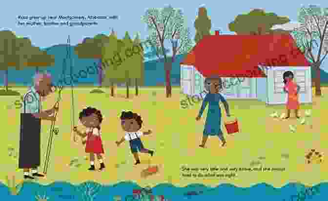 Book Cover Of 'Rosa Parks: Little People, Big Dreams' Featuring A Young Rosa Parks Standing Against A Backdrop Of The Montgomery Bus Boycott Rosa Parks (Little People Big Dreams)