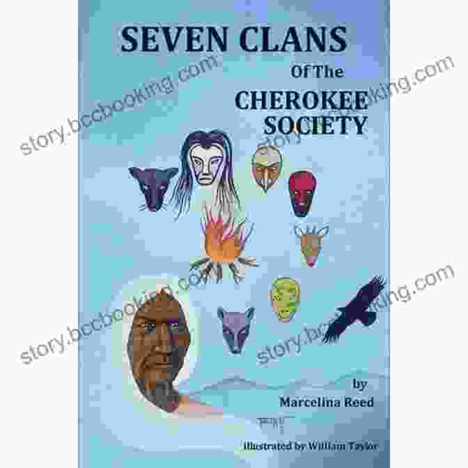 Book Cover Of 'Seven Clans Of The Cherokee Society' Seven Clans Of The Cherokee Society