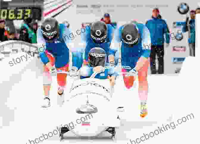 British Bobsleigh Team Celebrating Gold Medal Victory At Pyeongchang 2018 Winter Olympics Gold Run: Britain S Great Bobsleigh Victory