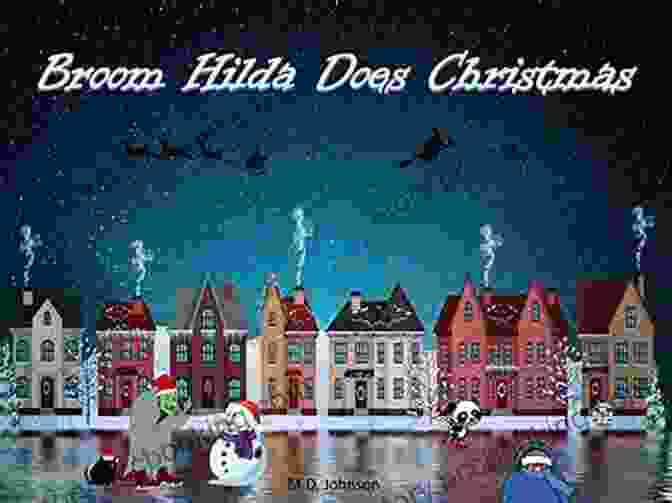 Broom Hilda Does Christmas Johnson Book Cover Broom Hilda Does Christmas M D Johnson