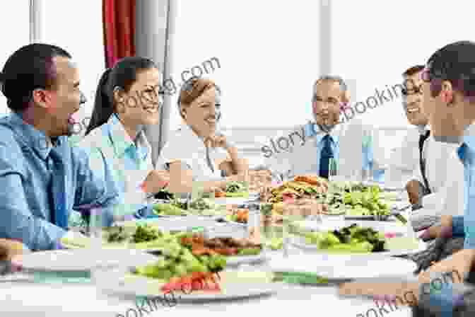 Business Lunch Setting With Colleagues Business Etiquette: Become A Professional Business Person