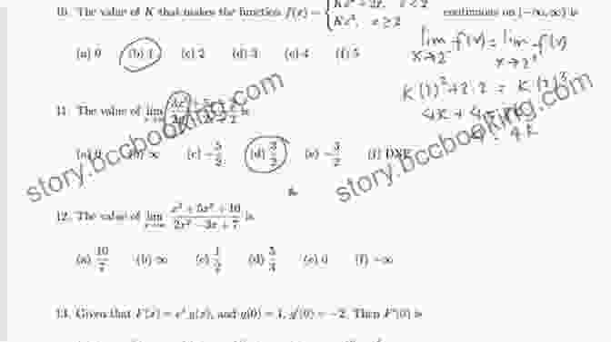 Calculus Fundamentals: Limits, Continuity, Derivatives, Integrals Calculus Ron Larson