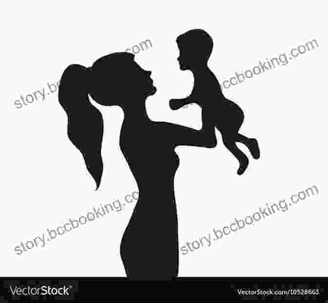 Captivating Cover Of 'Safe For Summer' Featuring A Silhouette Of A Woman Holding A Baby Safe For Summer Mandy Baggot