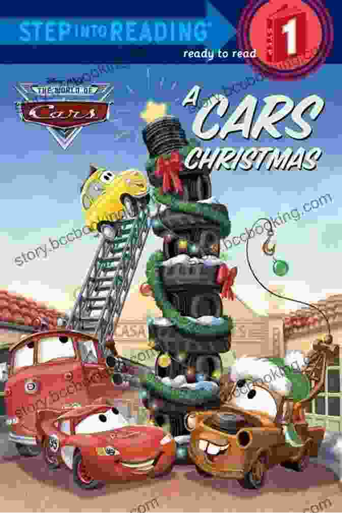 Cars Christmas Disney Pixar Step Into Reading Book A Cars Christmas (Disney/Pixar Cars) (Step Into Reading)