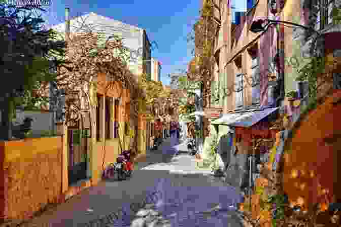 Charming Streets And Colorful Buildings In The Historic Old Town Of Chania. Lonely Planet Crete (Travel Guide)