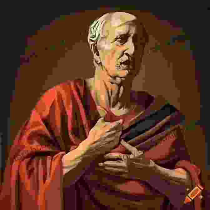 Cicero Delivering A Speech History For Kids: An Illustrated Biography Of Cicero For Children