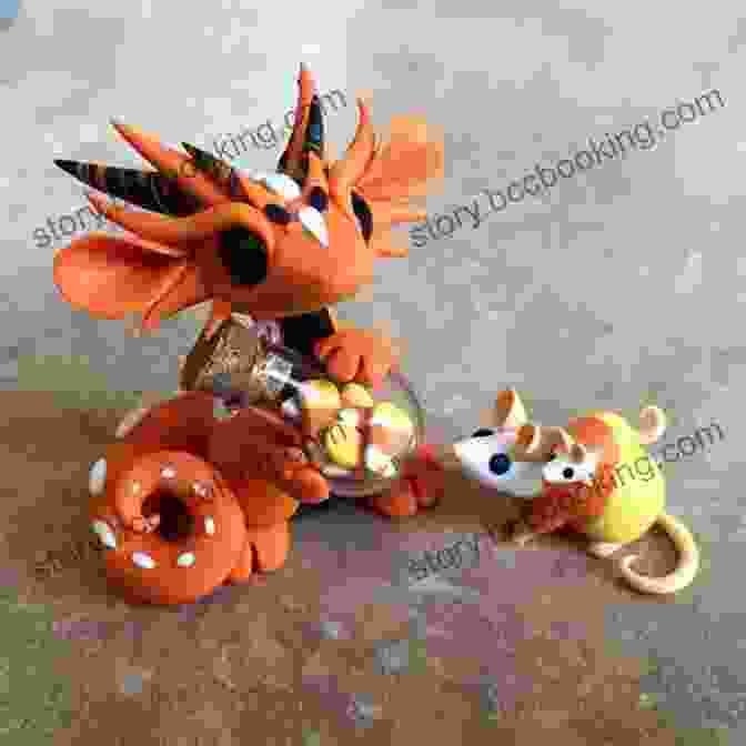 Clay, A Brown And Orange Dragon With A Kind And Loyal Nature Talons Of Power (Wings Of Fire 9)