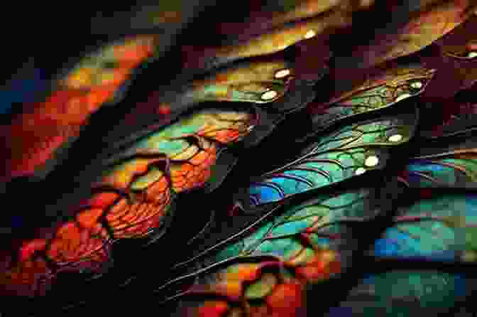 Close Up Of A Butterfly's Wing, Showcasing Its Vibrant Colors And Intricate Patterns Introducing Science Through Images: Cases Of Visual Popularization (Studies In Rhetoric Communication)