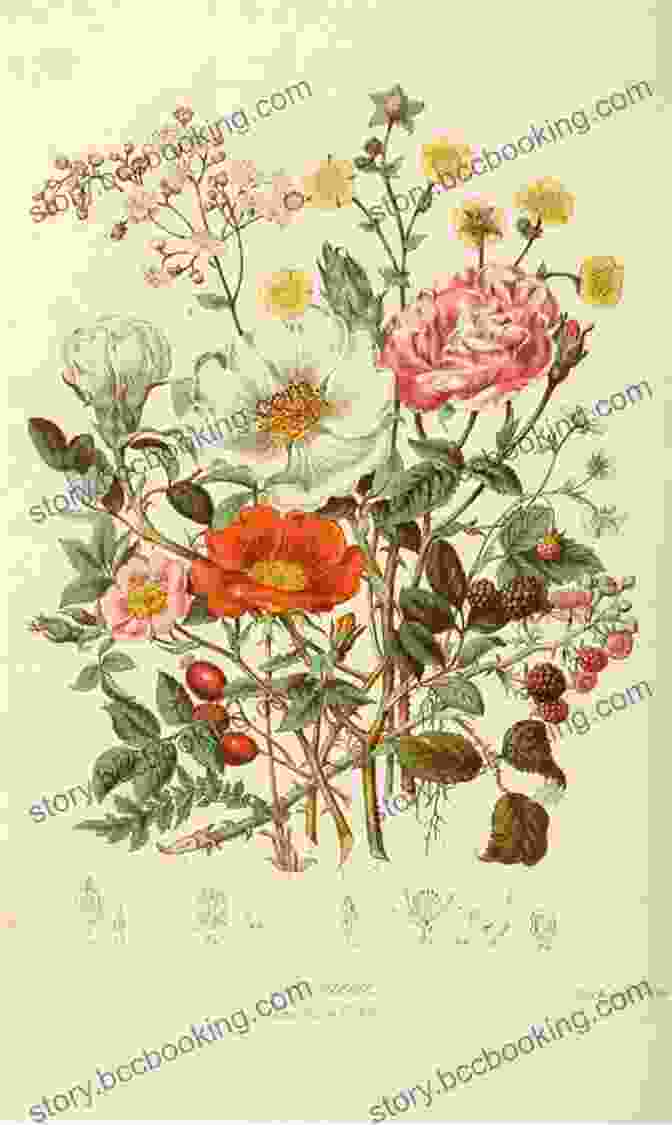Comprehensive Flower Illustration Covering A Diverse Range Of Species Big Of Plant And Flower Illustrations (Dover Pictorial Archive)